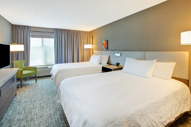 جناح جونيور بسريرين مزدوجين لذوي الإعاقة، Hilton Garden Inn Chesterton 1/2