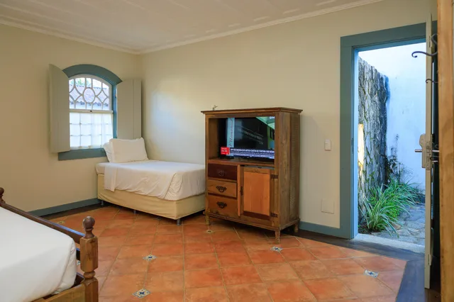 غرفة قياسية رباعية بسريرين منفصلين، Vila Angatu Eco Resort and Spa 5/10