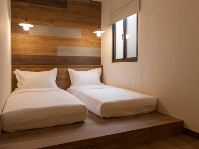 Run of House, Single Bed, Mini Voyage Hostel Hualian 1/1