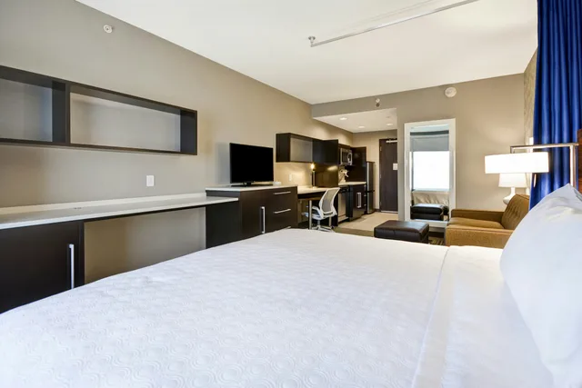 استوديو بسرير كينج لذوي الإعاقة، Home2 Suites By Hilton Stow Akron 1/3