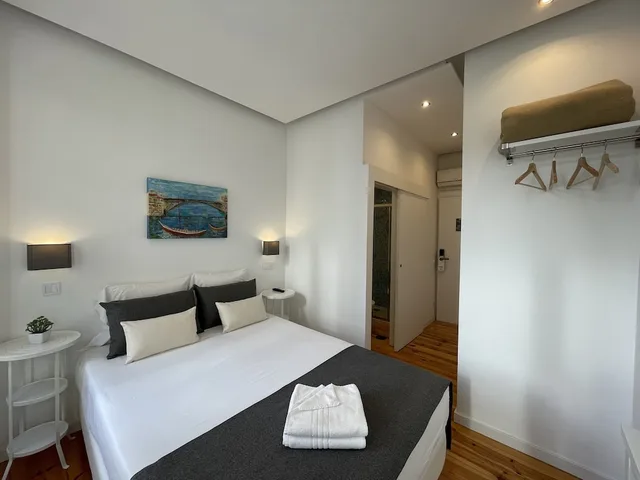 غرفة بسرير مزدوج، MyStay Porto Centro 7/10