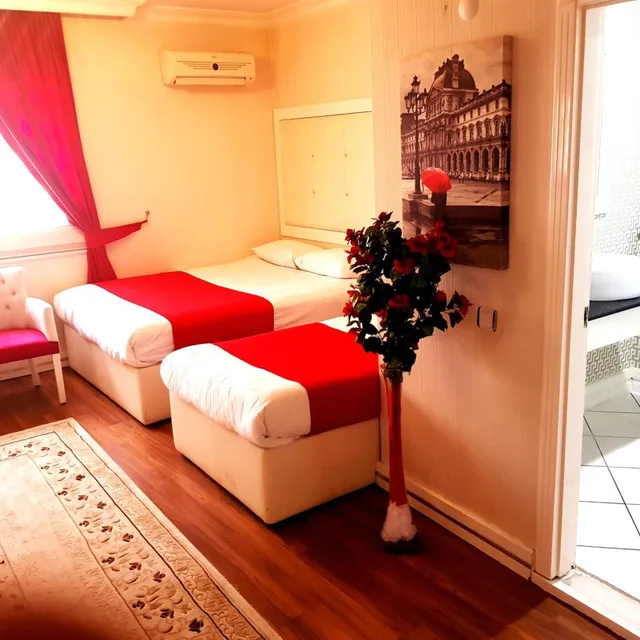 غرفة قياسية بسرير مزدوج أو سريرين منفصلين، Business Park Otel 7/8