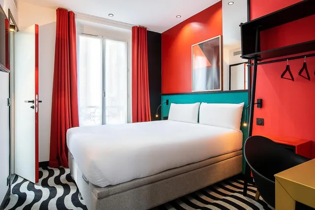 غرفة بسرير مزدوج، Hotel Pilime Formerly Hotel Aurore Montmartre 1/1