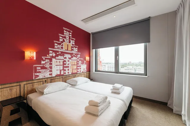 2 Bedrooms, Family, Apartment, 2 Bathrooms، Amsterdam Id Aparthotel 1/5