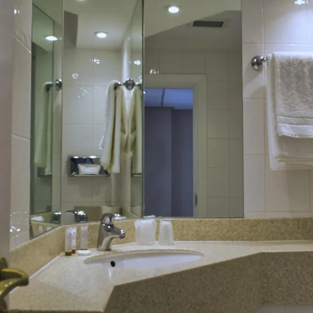 جناح بسرير مزدوج، Grand Hotel Gosforth Park 3/6