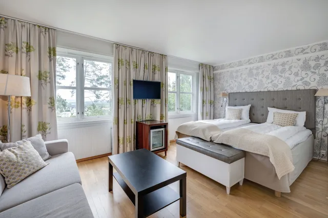 غرفة قياسية بسرير مزدوج، Quality Hotel Leangkollen 4/10