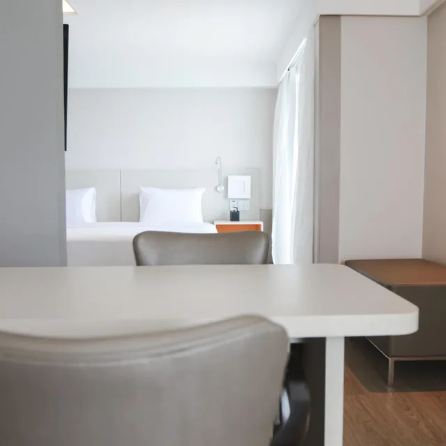 جناح ديلوكس بسرير كوين، Radisson Hotel Recife 4/4
