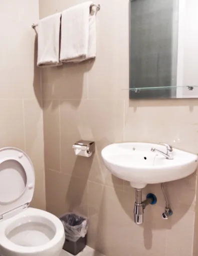 غرفة بسريرين منفصلين، Valore Hotel 4/4