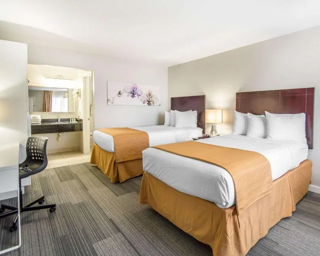 Upgrade, 2 Double Beds, Quality Inn Suites By the Parks 1/3