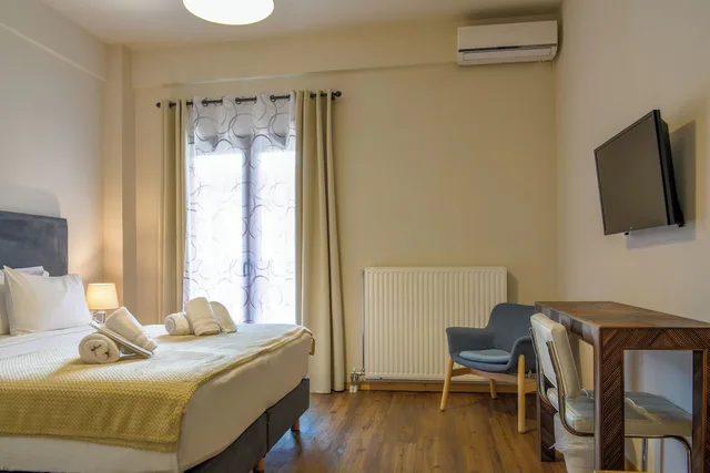 غرفة سوبيريور بسرير مزدوج بإطلالة على المسبح، Guesthouse Monastiri 2/10