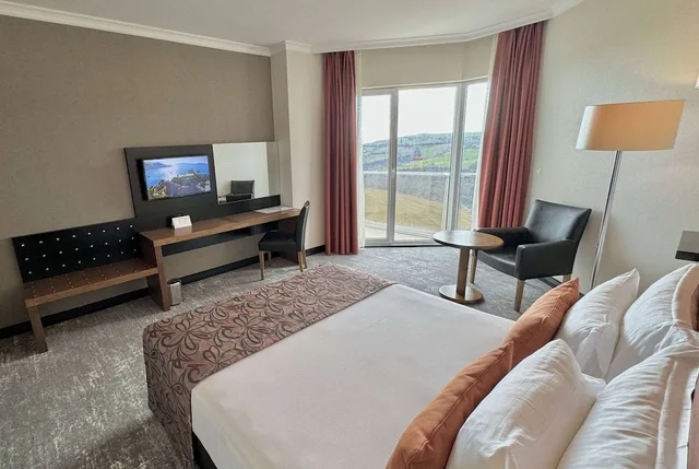 Valley, Deluxe, King Bed, Partial Sea View، Ramada By Wyndham Tekirdag 2/5
