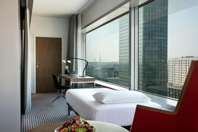 The Level, Junior Suite, Panoramic View, Lounge Access، Melia Paris La Defense 10/10