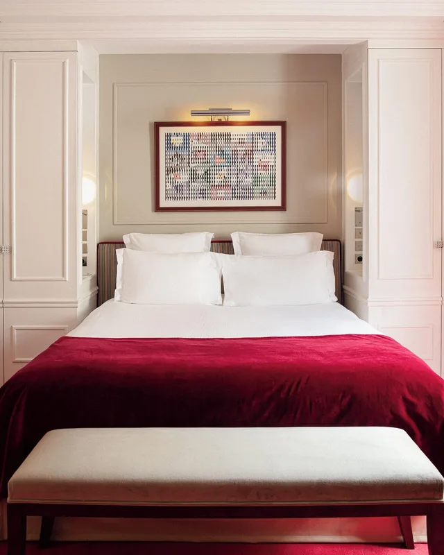 غرفة سوبيريور مزدوجة، Le Burgundy Paris 1/3