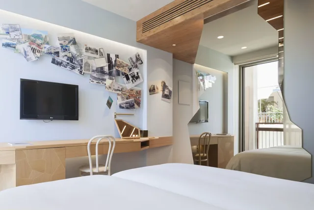 غرفة كلاسيكية بسرير كوين، New Hotel 2/3