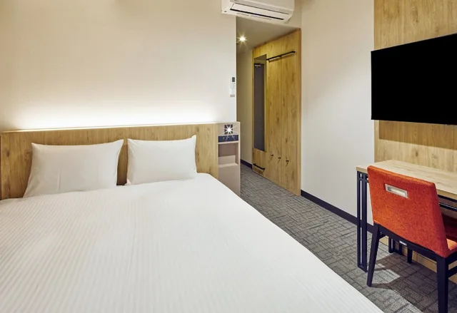 غرفة بسرير نصف مزدوج، Hotel Lumiere Kasai 3/5