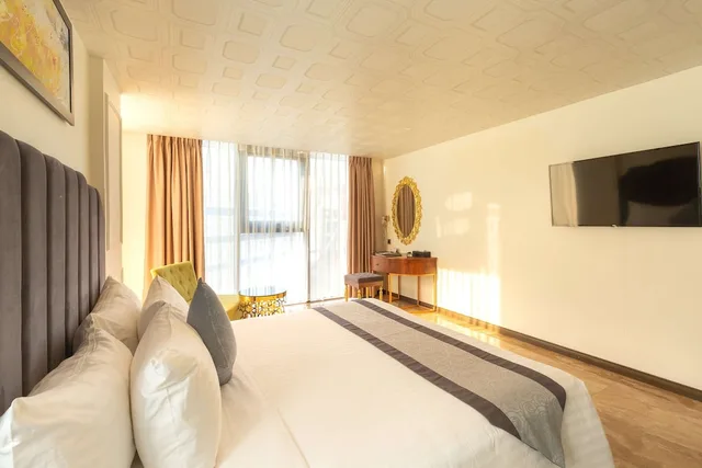 غرفة ديلوكس بإطلالة على المدينة، TND Hotel 2/10