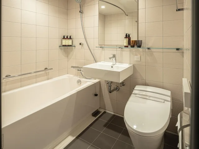 Chapter 2, Moderate, Twin Beds، The Basics Fukuoka (ex Hyatt Regency Fukuoka) 7/8