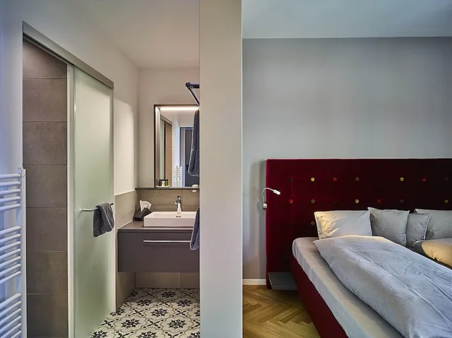 Medium, Superior, Double Bed, Mountain View, Hotel Bellevue Terminus 2/3