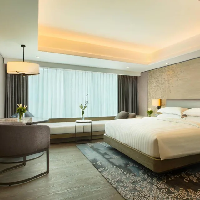 Guest Room, King Bed, City View, YOGYAKARTA MARRIOTT HOTEL 3/9