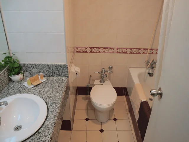 غرفة بريميوم بسرير مزدوج، HOTEL GRAND CONTINENTAL KUCHING 4/4