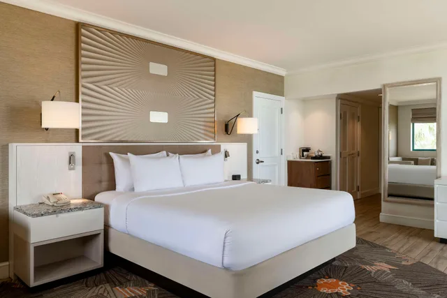 Room, Double Bed, Bay View، Hilton Barbados Resort 3/8