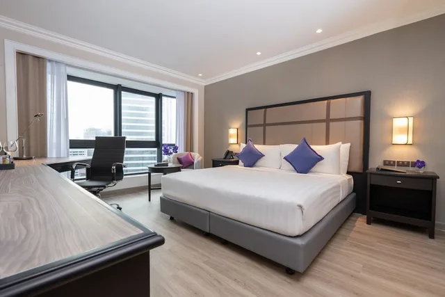 Skyline, Deluxe, Twin Beds، NH Bangkok Sukhumvit Boulevard 2/4