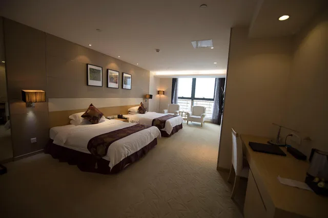 غرفة عائلية بسرير كوين، Suzhou Sun Plaza Hotel 3/3