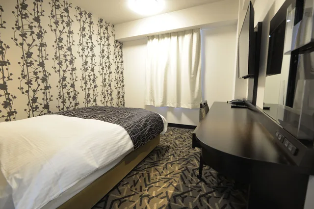 غرفة قياسية بغرفة نوم واحدة مفردة بسرير مزدوج، APA Hotel Mie Kameyama 1/2