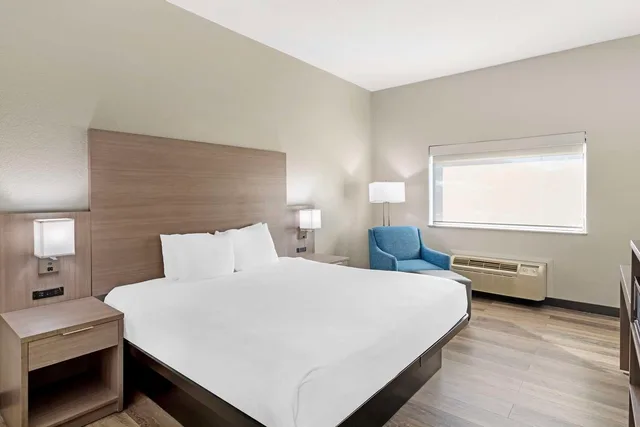 غرفة بسرير كينج لذوي الإعاقة، Best Western Of Wise 3/4
