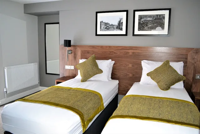 غرفة ديلوكس بسرير مزدوج، New Park Hotel 4/10