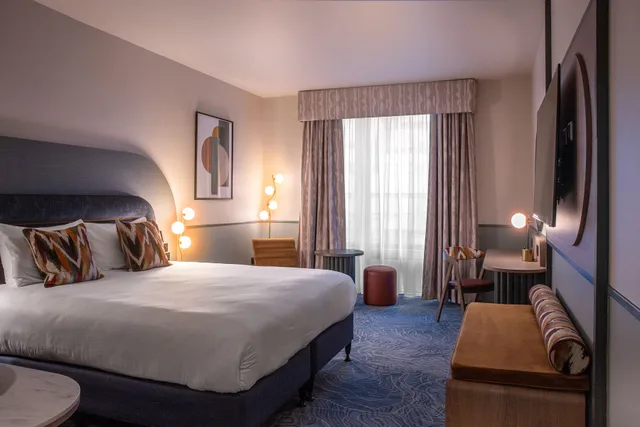 غرفة بريميوم بسرير مزدوج أو سريرين منفصلين، Mercure Sheffield St Paul's Hotel & Spa 1/6