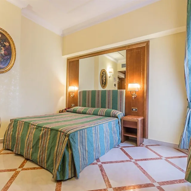 غرفة قياسية بسرير مزدوج أو سريرين منفصلين، Raeli Hotel Noto 4/10