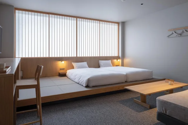 غرفة سوبيريور، MIROKU NARA by THE SHARE HOTELS 1/2