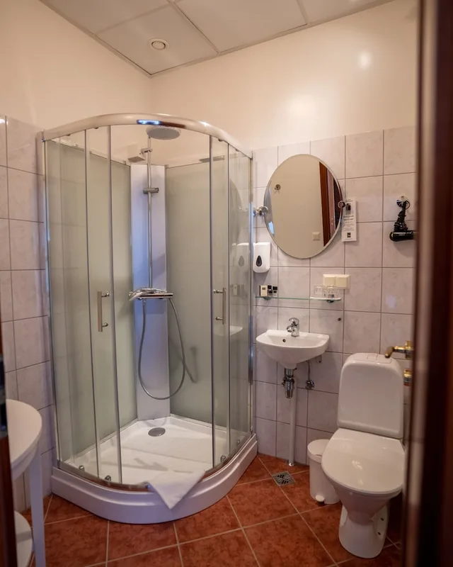 غرفة بسرير كينج، Sel-Hotel Myvatn 8/8