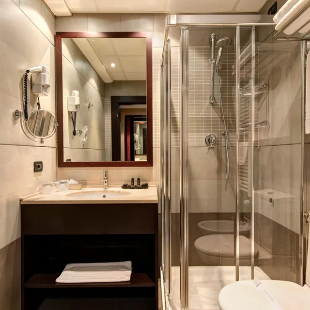Room, Triple, 1 King and 1 Single Beds, Best Western Gorizia Palace Hotel 8/8