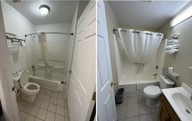 جناح بسرير كوين بمطبخ صغير، Hotel O Englewood-South Denver CO 3/5