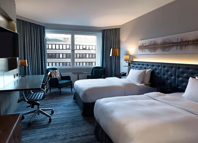 غرفة تنفيذية بسرير فردي، Hilton Helsinki Strand 4/10