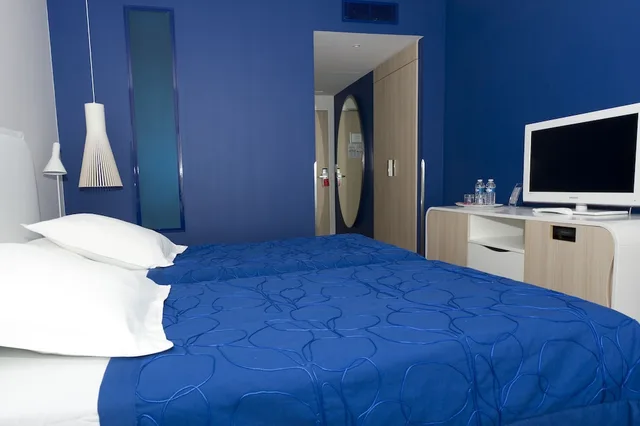 غرفة كلاسيكية بسريرين منفصلين، Hotel Victoria 2/6