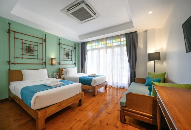 غرفة ديلوكس بسريرين منفصلين، WOO Gallery & Boutique hotel 2/4