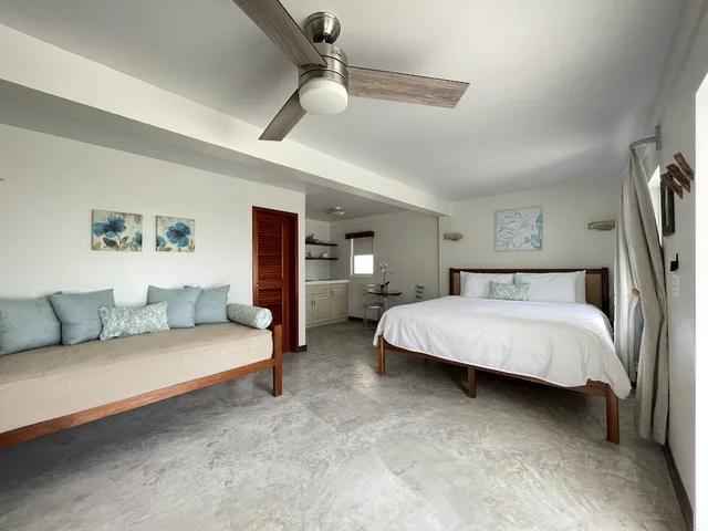 Junior Suite, King Bed, Ocean View, Pool Deck، Mata Rock Resort 3/10