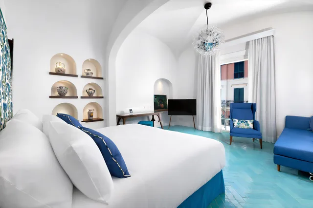 Comfort, Lateral Side Sea View، Grand Hotel Europa Palace 2/8