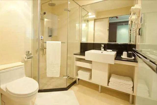 Standard Twin, Lishiuan International Hotel 3/5