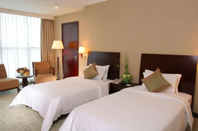 غرفة ديلوكس بسريرين منفصلين، Global Business Hotel 3/5