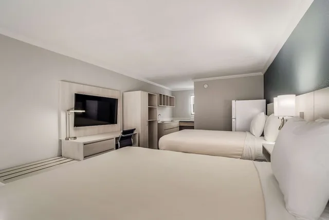 غرفة بسريرين كوين، Mainstay Suites Florence Darlington 3/5