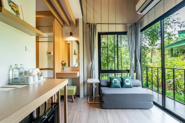 Chimpanzee Loft، Blu Monkey Pooltara Krabi 6/7