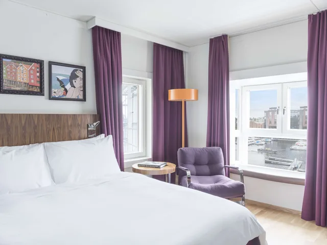 غرفة سوبيريور بسرير كوين بإطلالة على النهر، Radisson Blu Royal Garden 1/7