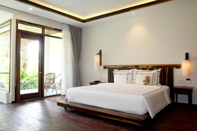 فيلا بسريرين كينج بإطلالة على البحر، Alibu Resort 3/3