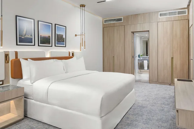 جناح جونيور ديلوكس تنفيذي، Hilton Alexandria Green Plaza 1/6