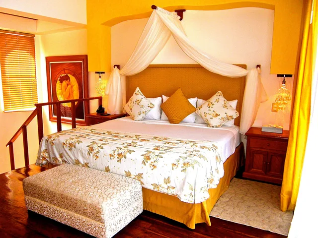 شقة بسرير كينج بإطلالة على البحر بشرفة، CASA TURQUESA 2/3