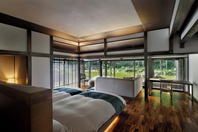 Premium, Suite, Villa, Twin Beds، Onsen Oyado Ryugon 2/6